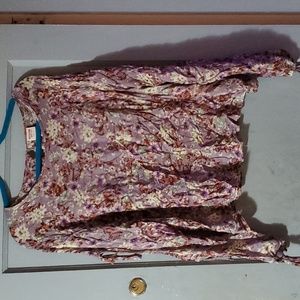 Mossimo long sleeve blouse